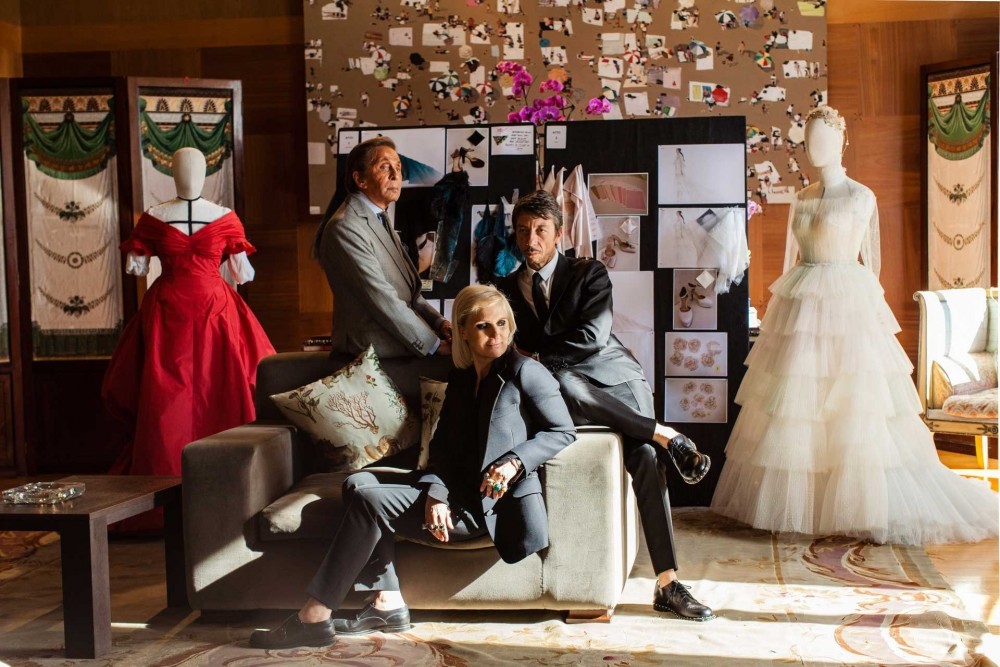 Maria Grazia Chiuri和Pierpaolo Piccioli的戰爭!為何Valentino總是獲得時尚界的高度讚賞?