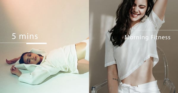 【5分鐘減肚腩】2020年減肥大計 每天早起5分鐘 一個動作即剷腰間贅肉