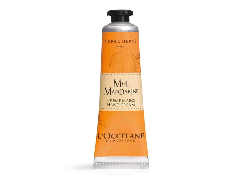 L’OCCITANE Miel Mandarine hand cream