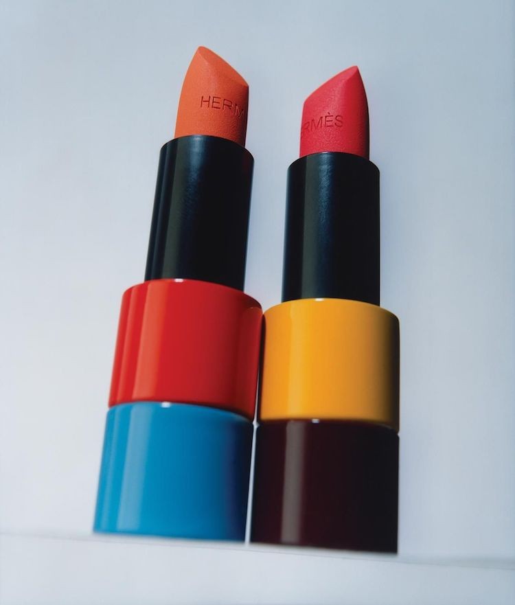 【Hermès唇膏】3月登場！Hermès首個彩妝系列就是24色霧面及亮澤唇膏！