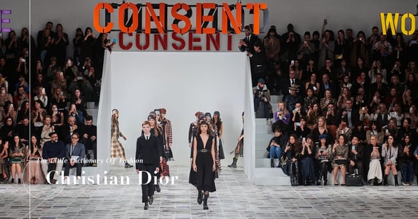 【巴黎時裝週】Christian Dior的經典符號！Maria Grazia Chiuri的時尚辭典！