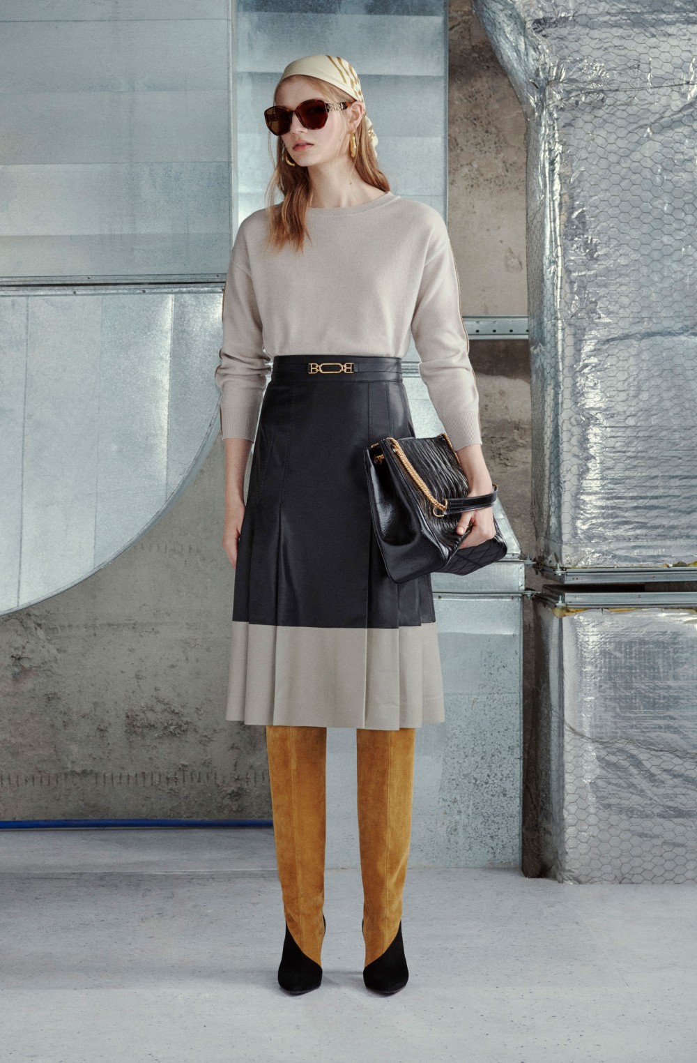 【米蘭時裝週】Bally的時尚萬花筒！簡約主義呈現女性高貴和優雅的格調！