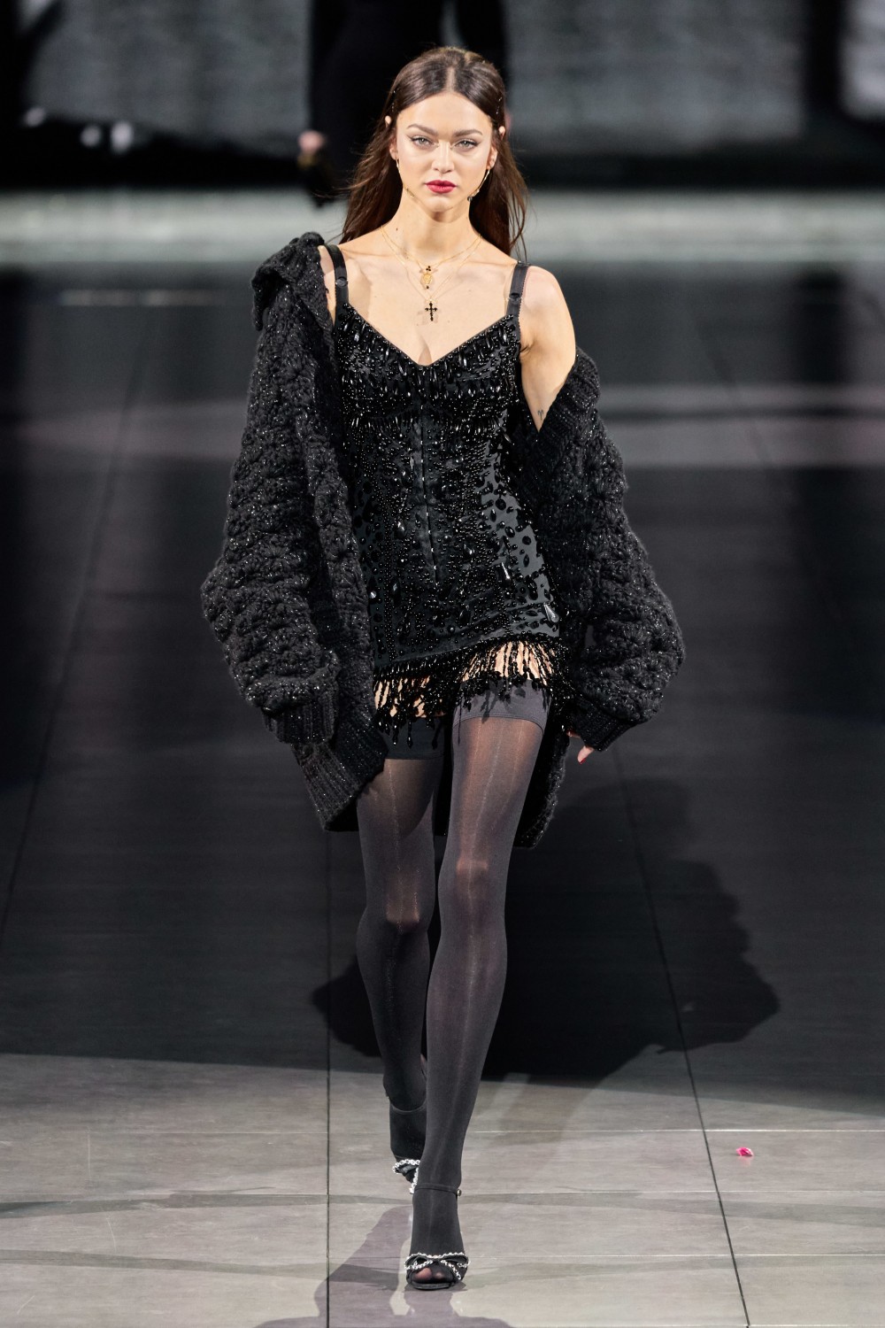 【米蘭時裝週】Dolce&Gabbana的針織狂想曲!「Fatto A Mano」致敬傳統工藝!