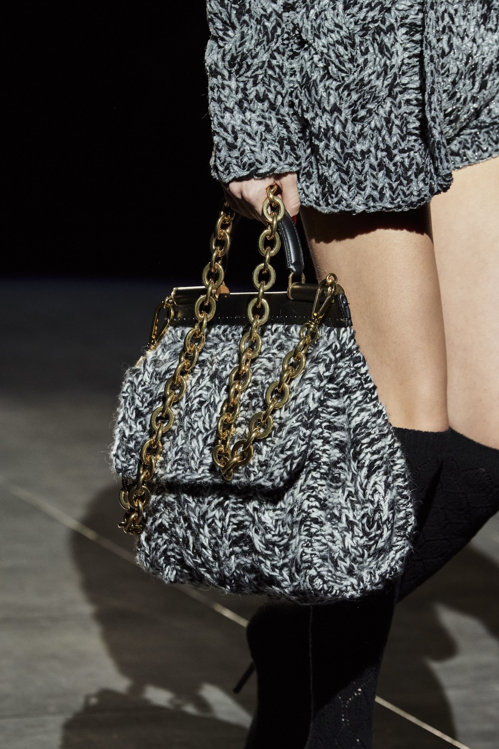 【米蘭時裝週】Dolce&Gabbana的針織狂想曲!「Fatto A Mano」致敬傳統工藝!
