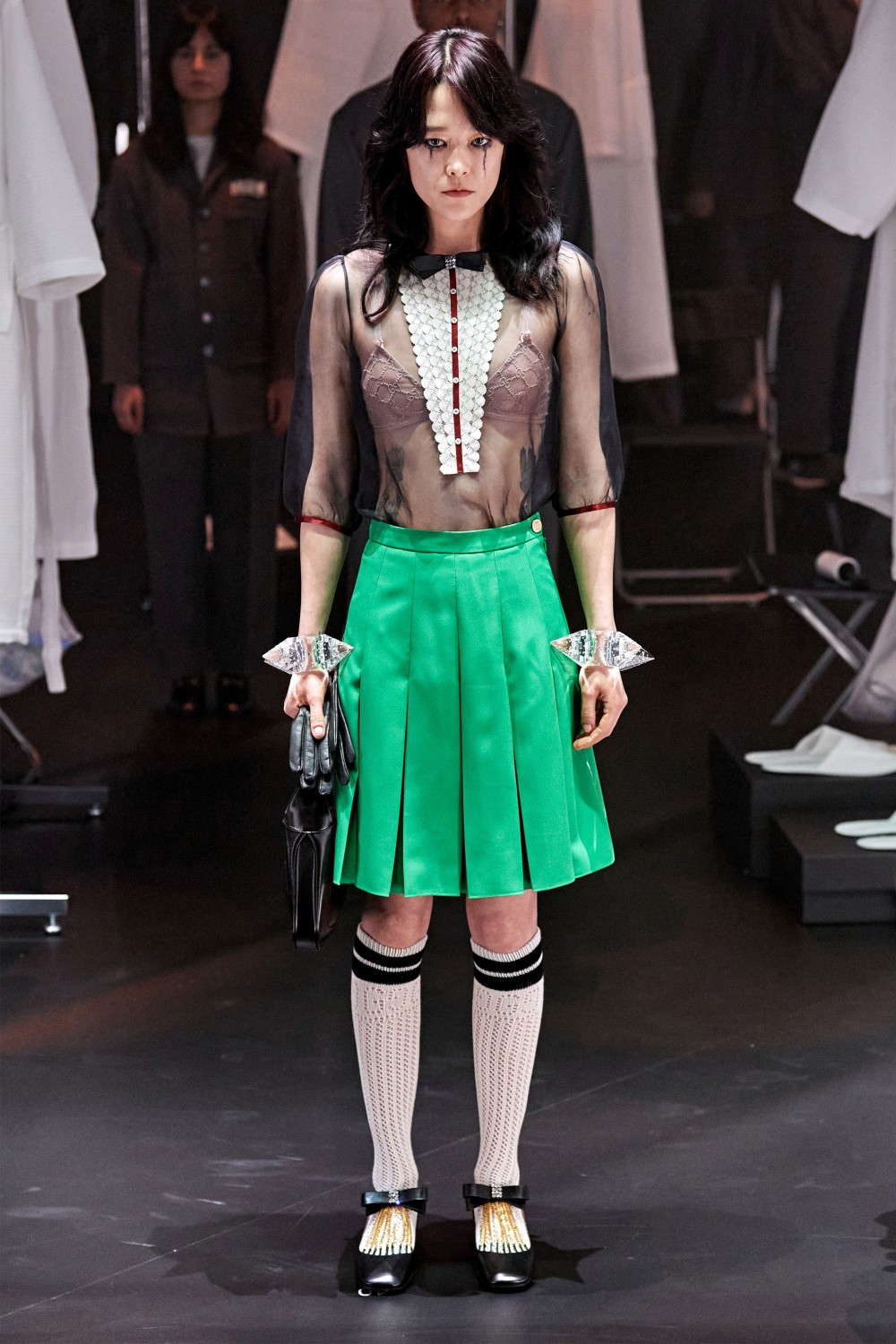 【米蘭時裝週】Gucci的華麗舞台!Alessandro Michele重新定義何謂時裝秀!