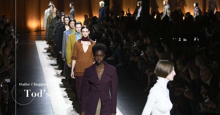 【米蘭時裝週】Tod's的意式生活態度!Walter Chiapponi顛覆品牌的傳統形象!