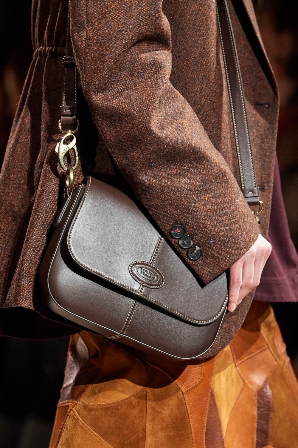 【米蘭時裝週】Tod's的意式生活態度！Walter Chiapponi顛覆品牌的傳統形象！