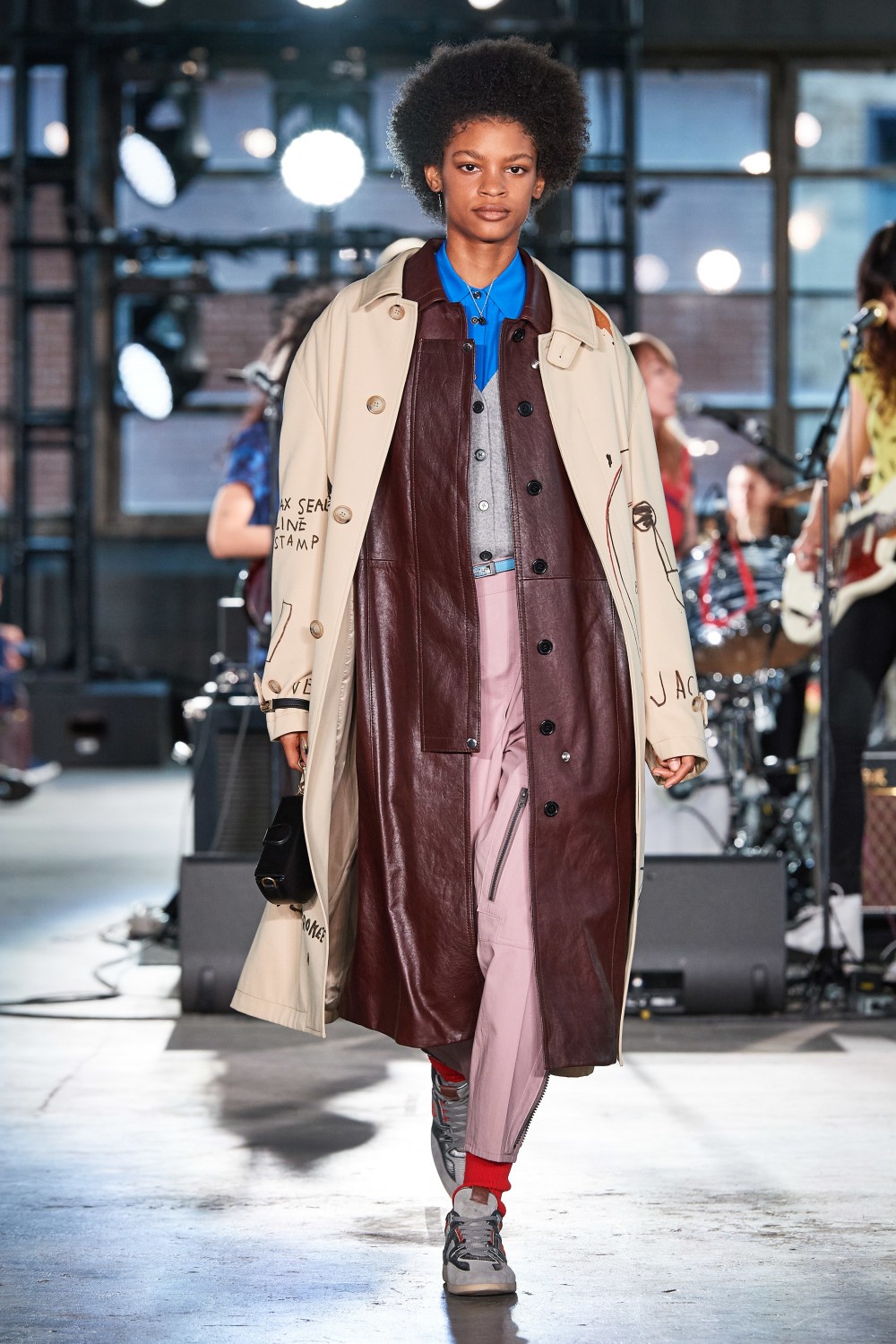 【紐約時裝週】Coach 1941的街頭藝術!致敬傳奇藝術家Jean-Michel Basquiat!