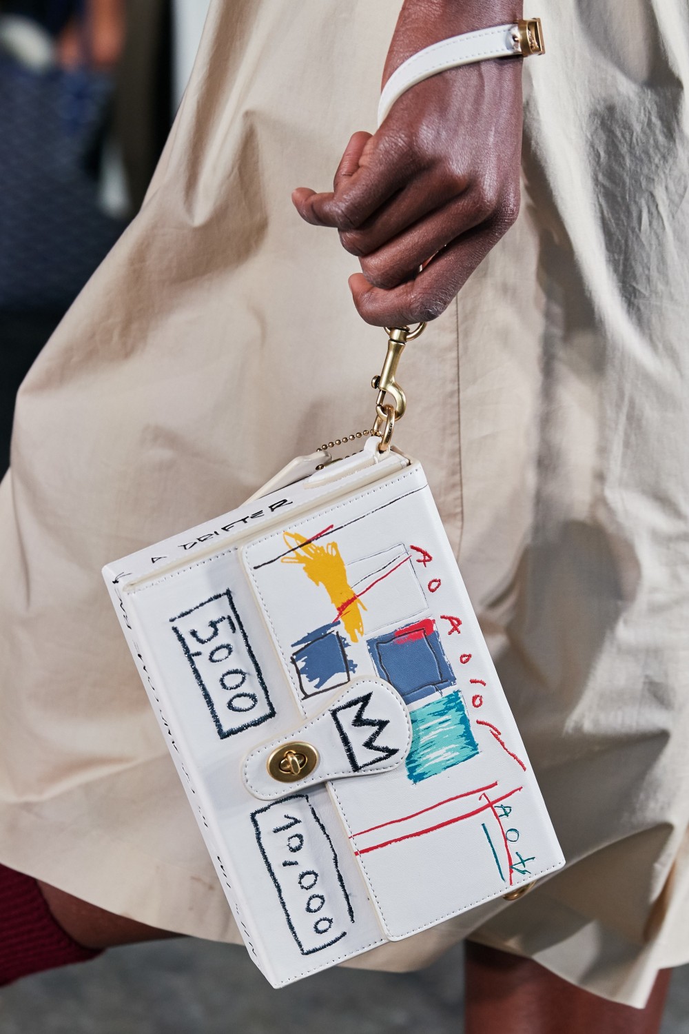 【紐約時裝週】Coach 1941的街頭藝術!致敬傳奇藝術家Jean-Michel Basquiat!