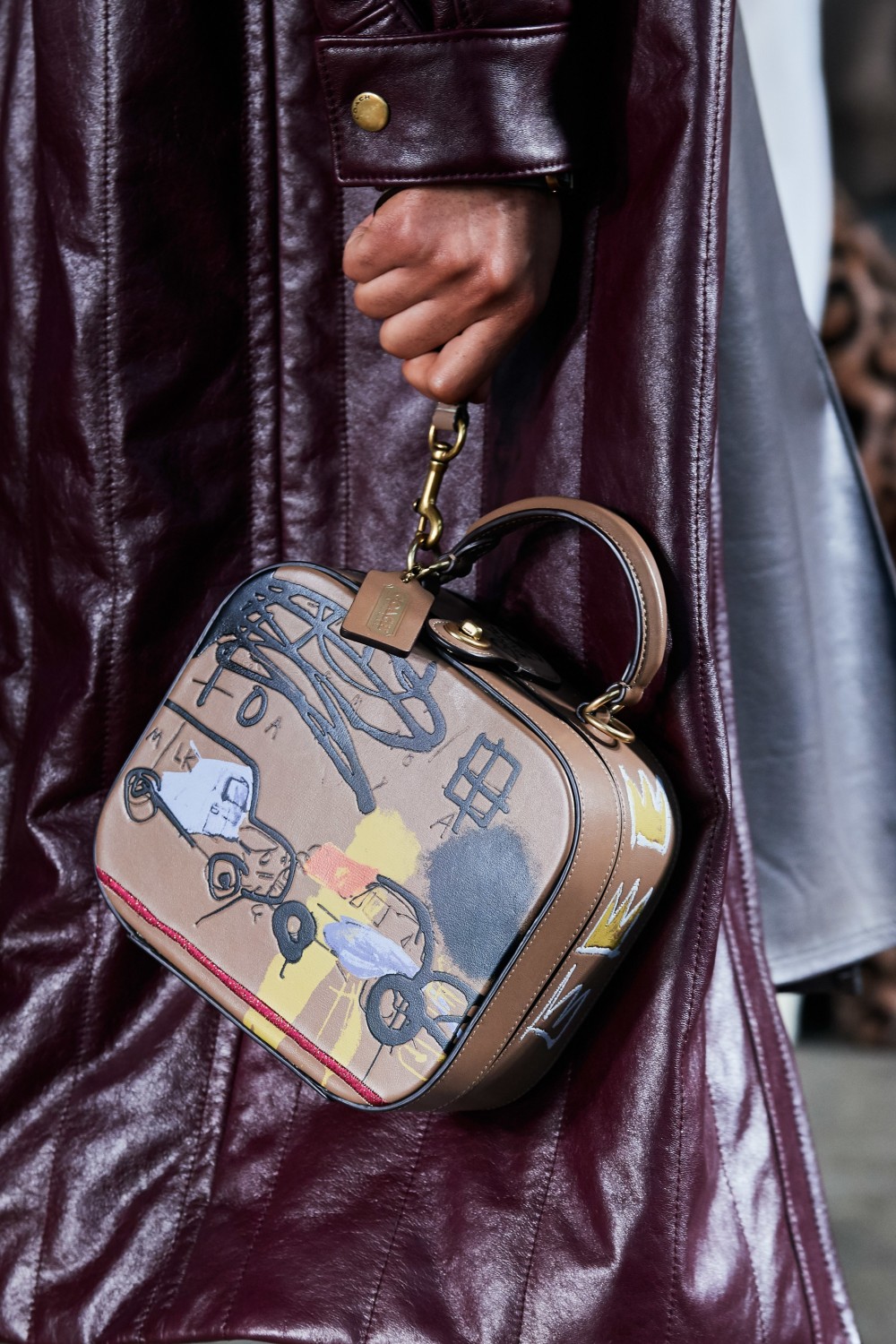 【紐約時裝週】Coach 1941的街頭藝術!致敬傳奇藝術家Jean-Michel Basquiat!