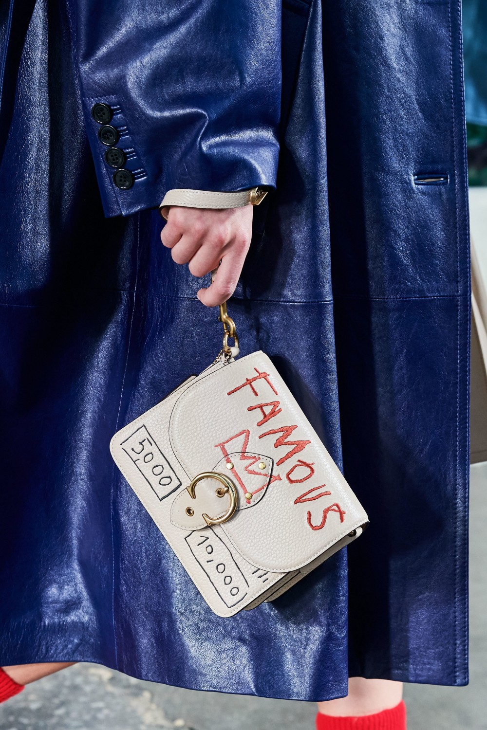 【紐約時裝週】Coach 1941的街頭藝術!致敬傳奇藝術家Jean-Michel Basquiat!