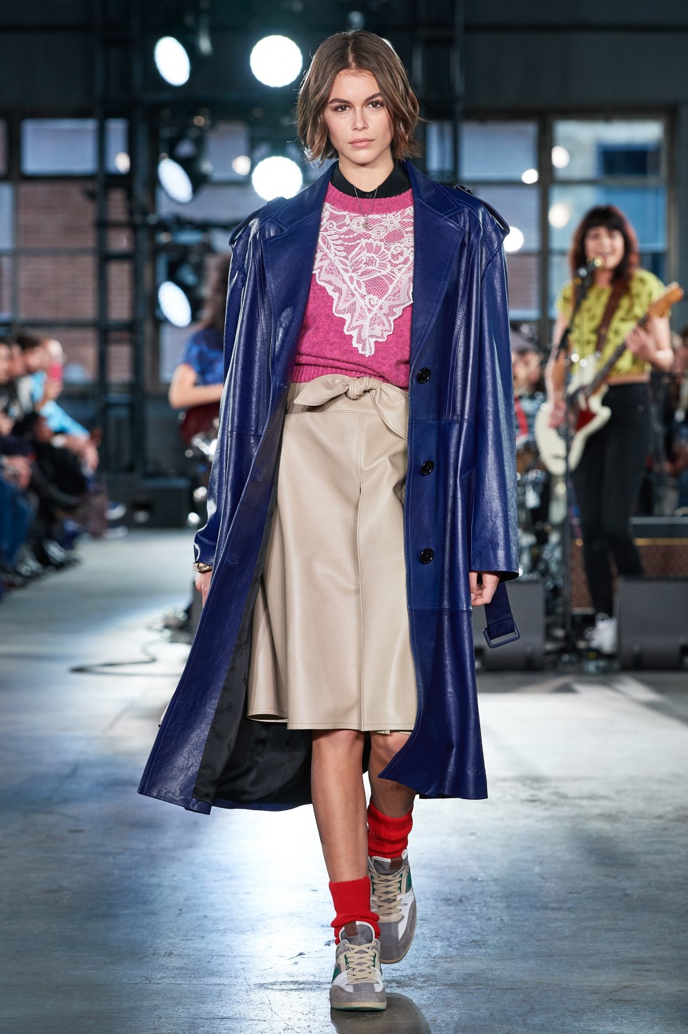 【紐約時裝週】Coach 1941的街頭藝術!致敬傳奇藝術家Jean-Michel Basquiat!