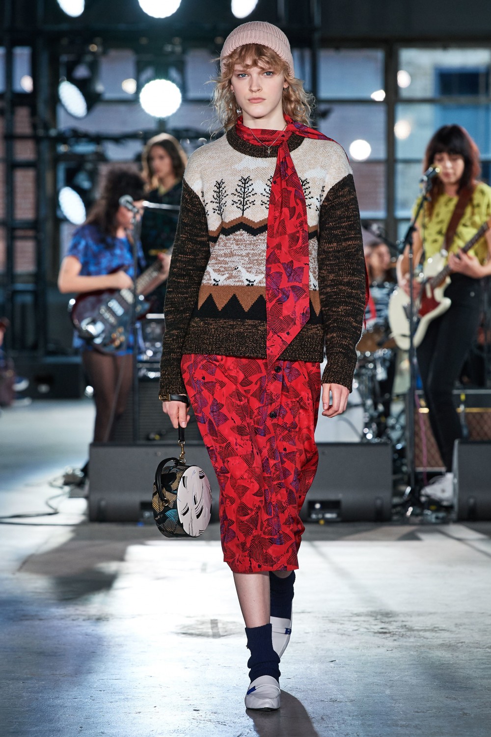 【紐約時裝週】Coach 1941的街頭藝術!致敬傳奇藝術家Jean-Michel Basquiat!