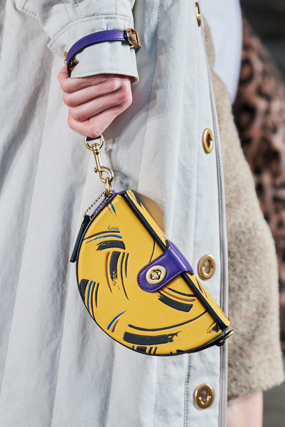 【紐約時裝週】Coach 1941的街頭藝術!致敬傳奇藝術家Jean-Michel Basquiat!