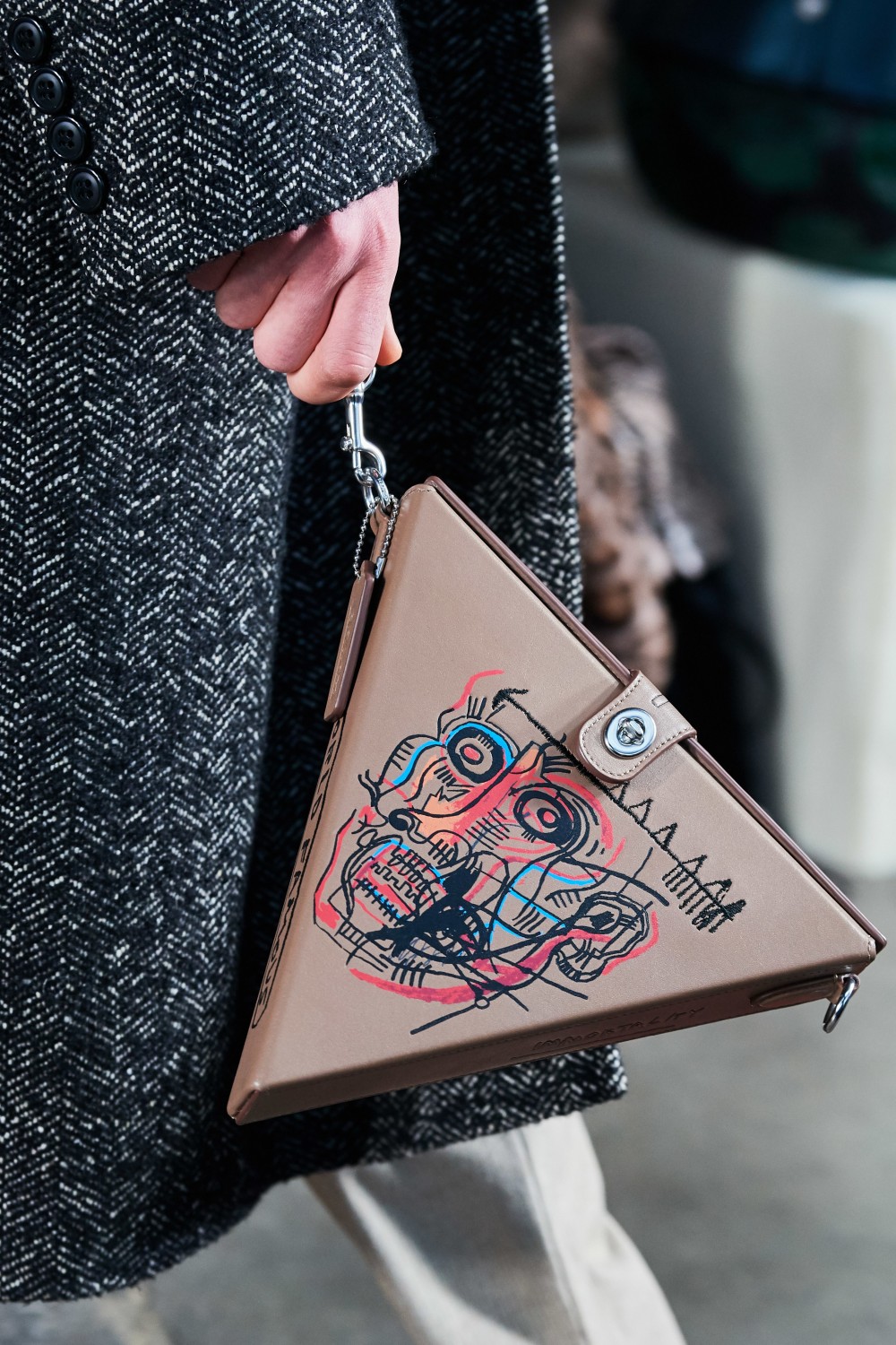 【紐約時裝週】Coach 1941的街頭藝術!致敬傳奇藝術家Jean-Michel Basquiat!