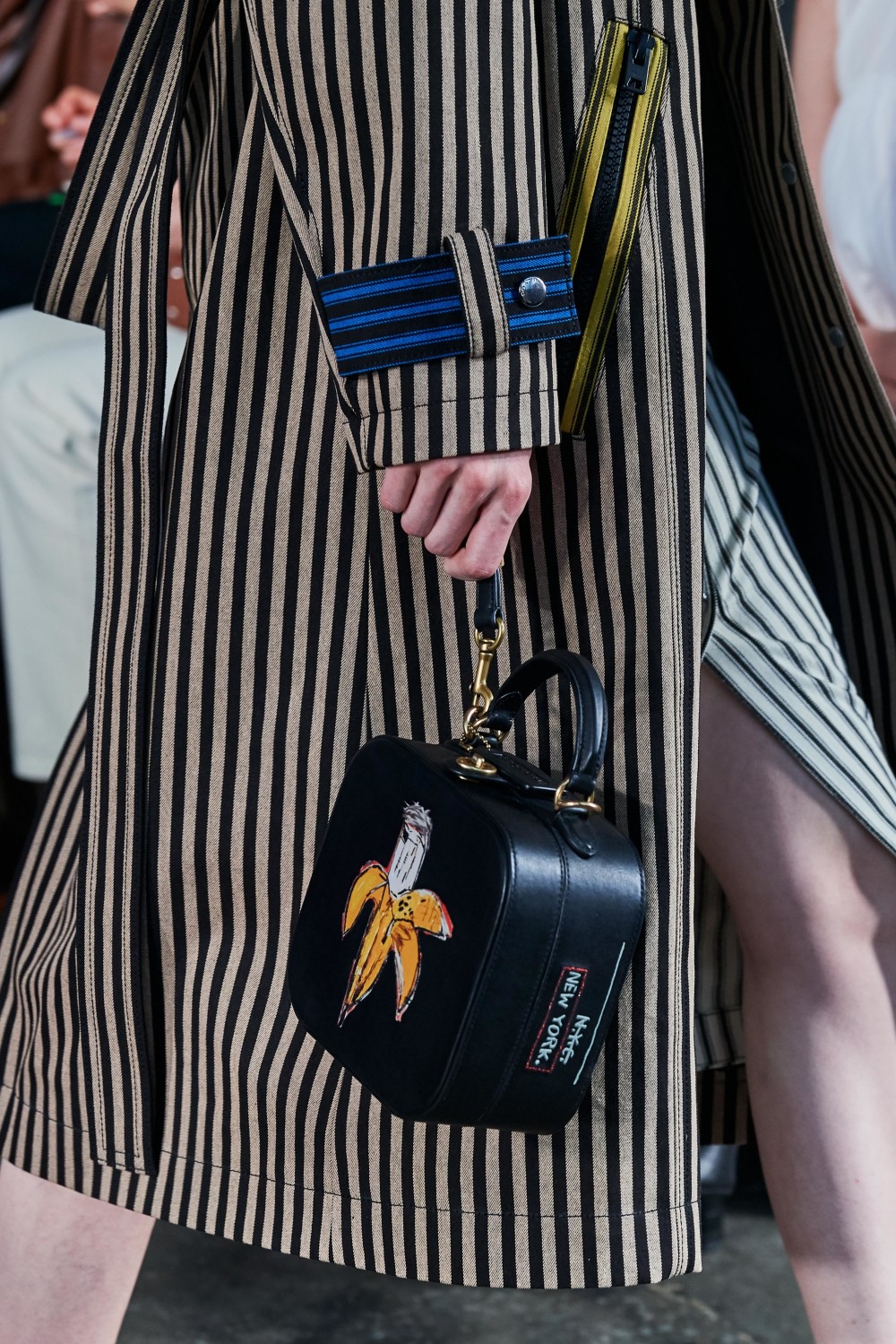 【紐約時裝週】Coach 1941的街頭藝術!致敬傳奇藝術家Jean-Michel Basquiat!