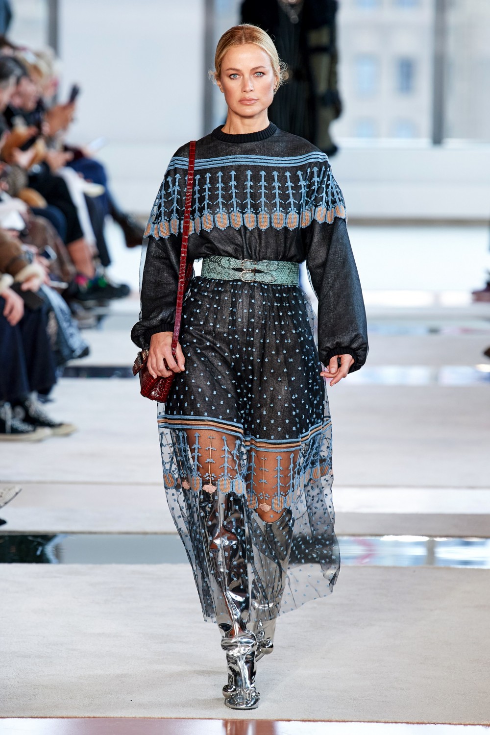 【紐約時裝週】Longchamp的法式浪漫風情！Sophie Delafontaine重新演繹品牌的經典系列！