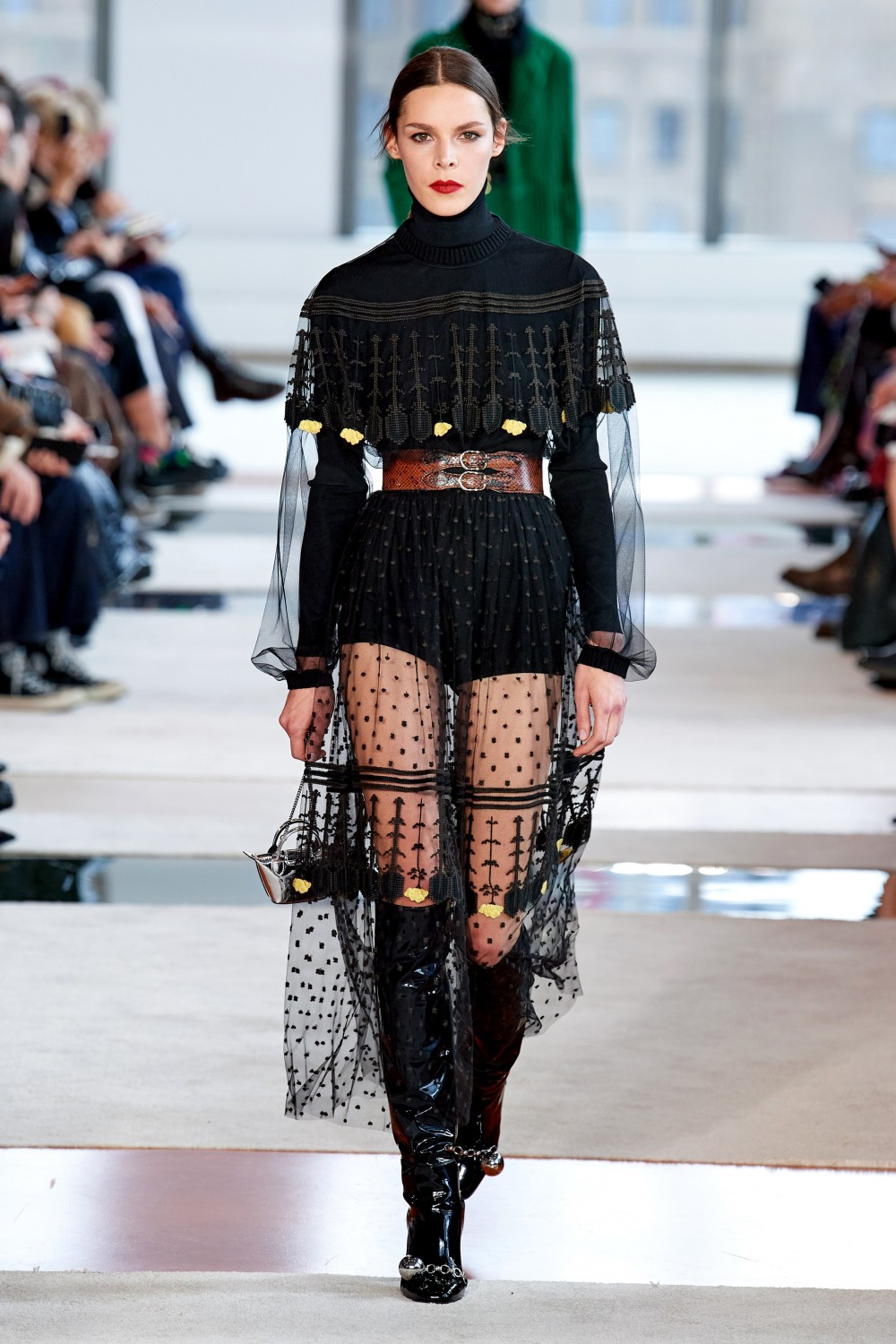 【紐約時裝週】Longchamp的法式浪漫風情！Sophie Delafontaine重新演繹品牌的經典系列！