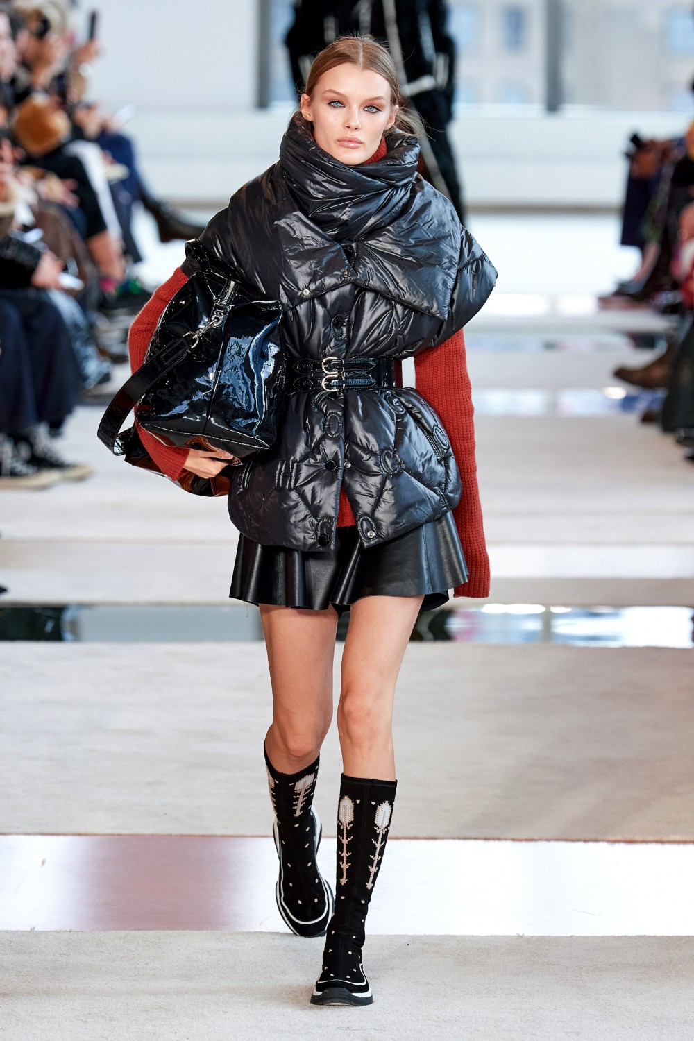 【紐約時裝週】Longchamp的法式浪漫風情！Sophie Delafontaine重新演繹品牌的經典系列！