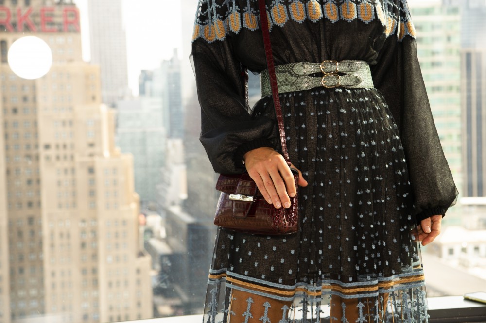 【紐約時裝週】Longchamp的法式浪漫風情！Sophie Delafontaine重新演繹品牌的經典系列！