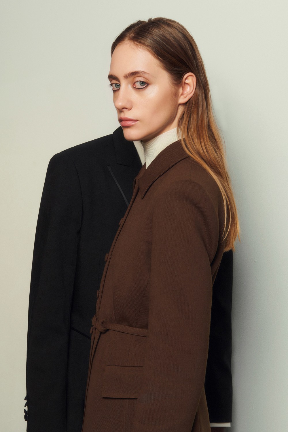 【紐約時裝週】Theory的現代都市女性！細膩質感展現幹練的時尚風格！