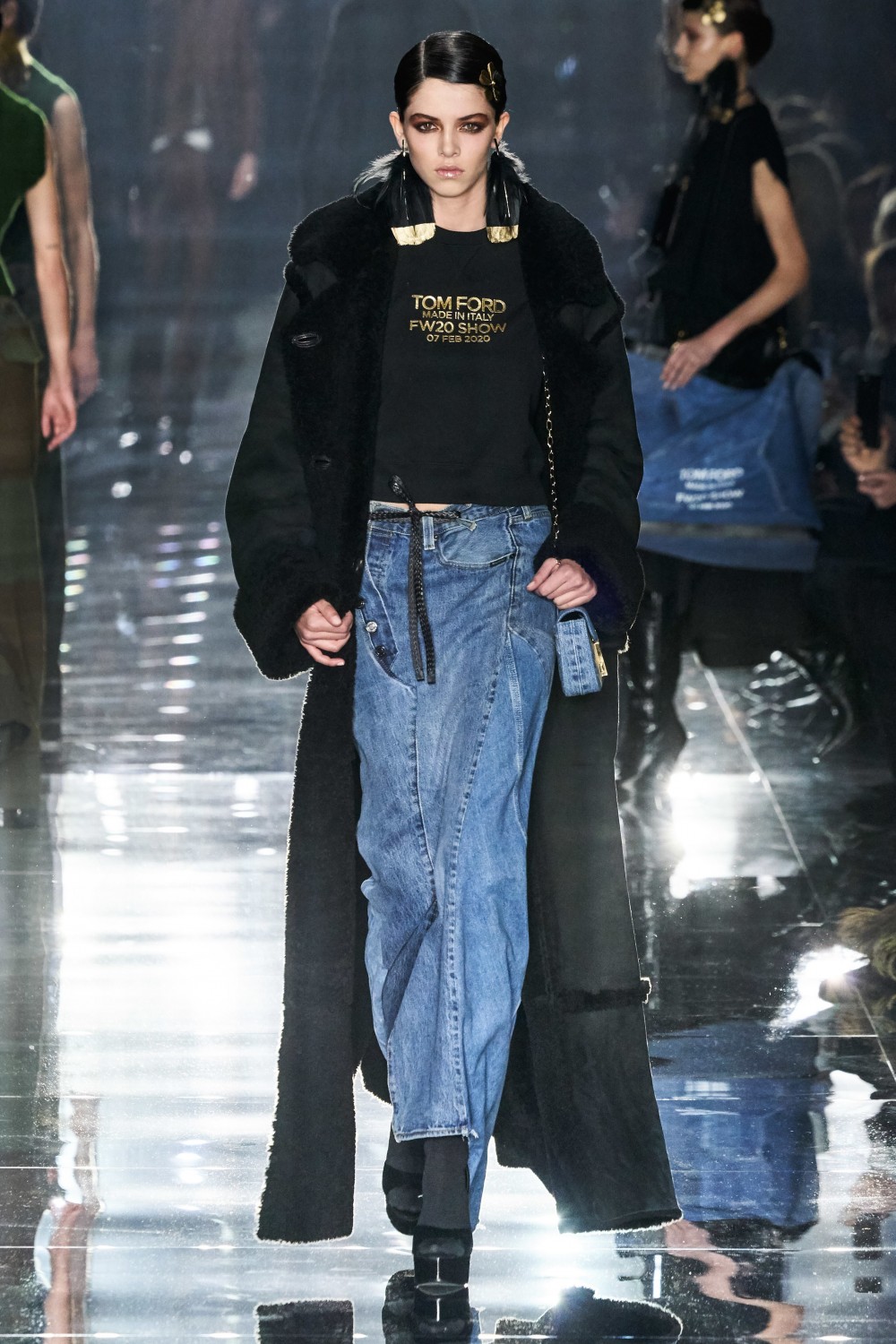 【紐約時裝週】Tom Ford的性感魅惑!華麗重現咆哮的二十年代!