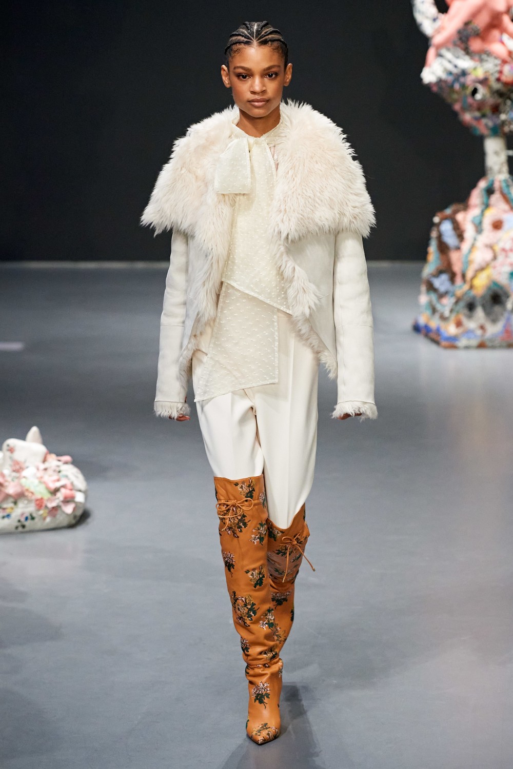 【紐約時裝週】Tory Burch的藝術之旅！攜手Francesca DiMattio帶來一場視覺饗宴！