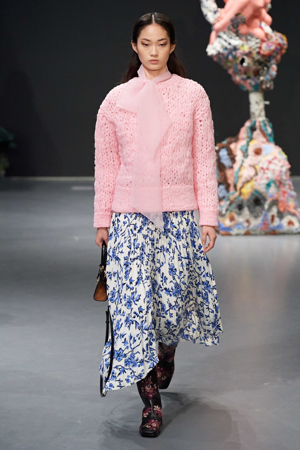 【紐約時裝週】Tory Burch的藝術之旅！攜手Francesca DiMattio帶來一場視覺饗宴！