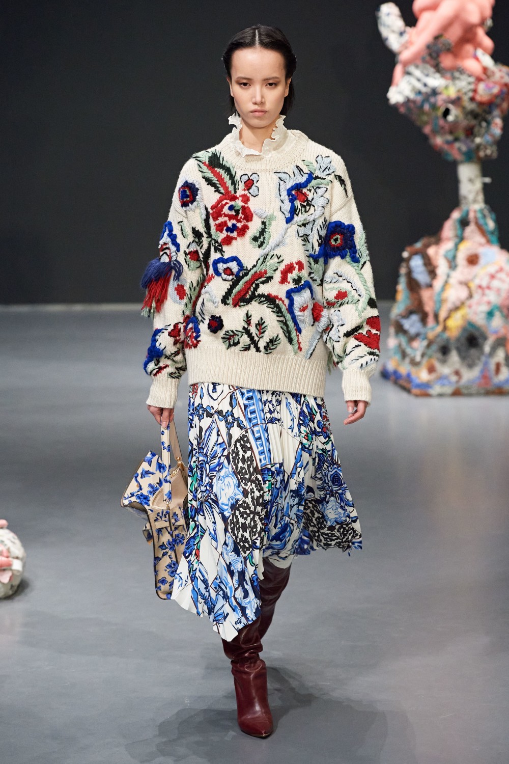 【紐約時裝週】Tory Burch的藝術之旅！攜手Francesca DiMattio帶來一場視覺饗宴！