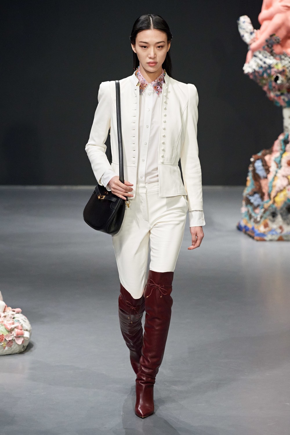 【紐約時裝週】Tory Burch的藝術之旅！攜手Francesca DiMattio帶來一場視覺饗宴！