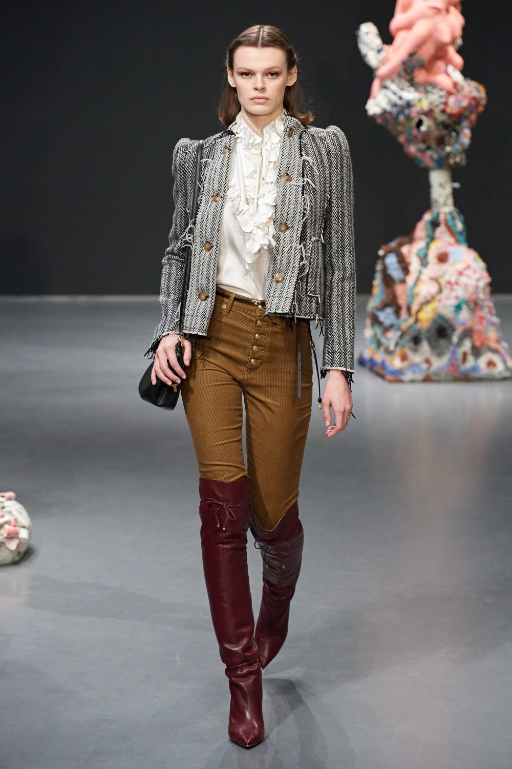 【紐約時裝週】Tory Burch的藝術之旅！攜手Francesca DiMattio帶來一場視覺饗宴！