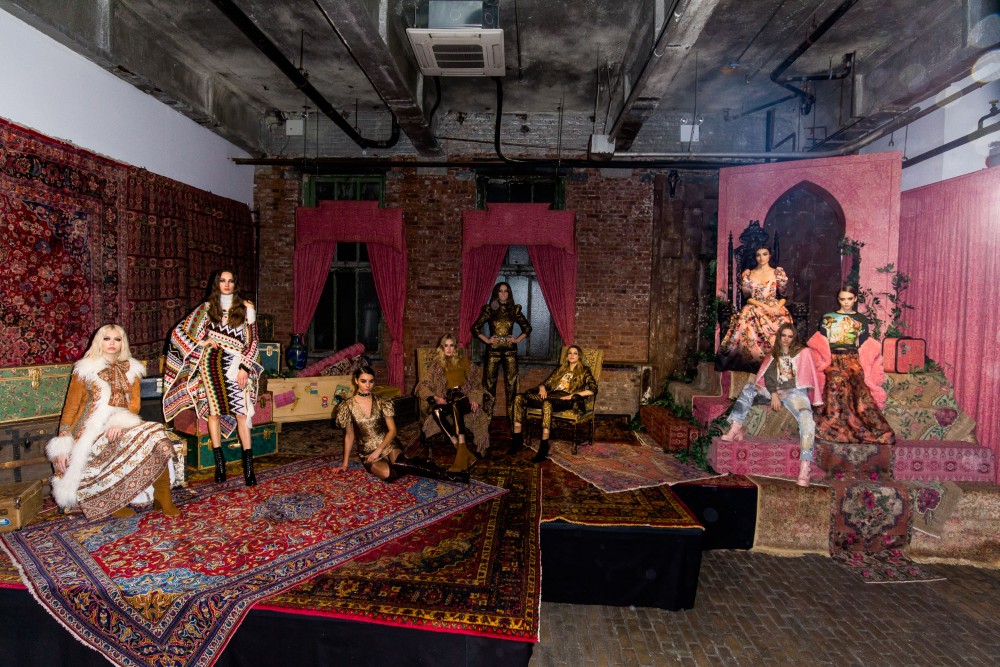 【紐約時裝週】alice + olivia的東方快車！攜手Daniel Silverstein展現真正的「Zero Waste」！