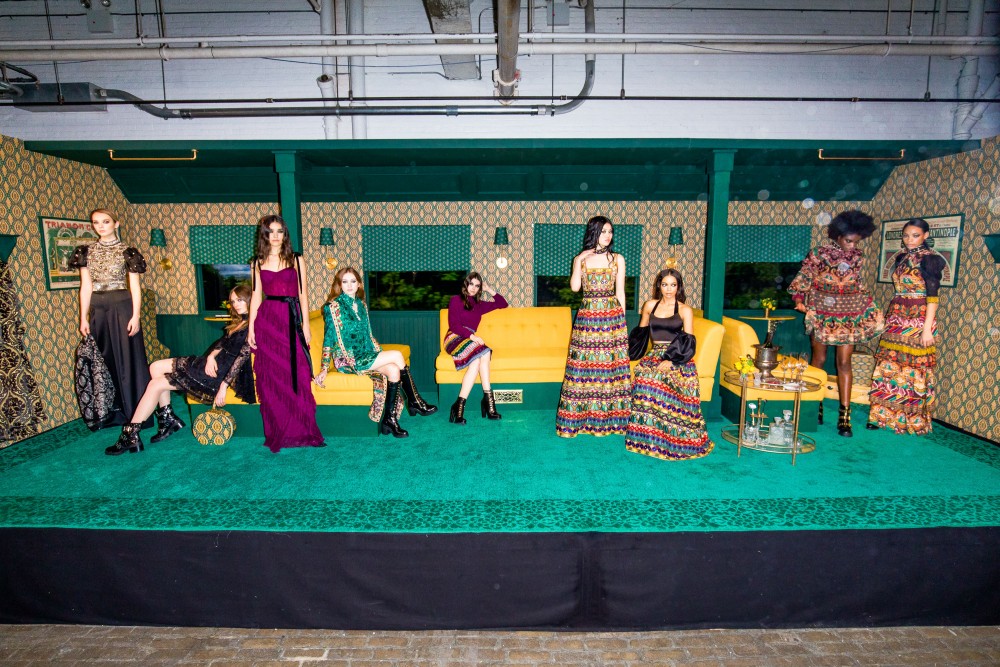 【紐約時裝週】alice + olivia的東方快車！攜手Daniel Silverstein展現真正的「Zero Waste」！