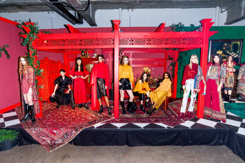 【紐約時裝週】alice + olivia的東方快車！攜手Daniel Silverstein展現真正的「Zero Waste」！