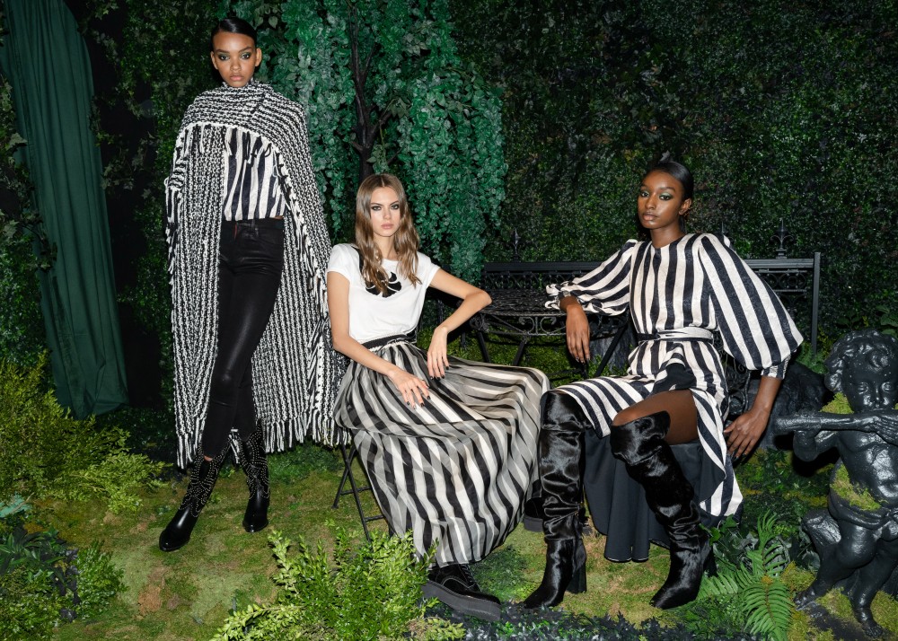 【紐約時裝週】alice + olivia的東方快車！攜手Daniel Silverstein展現真正的「Zero Waste」！