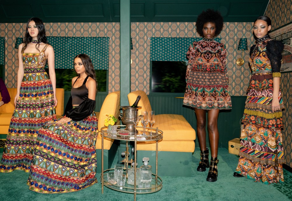 【紐約時裝週】alice + olivia的東方快車！攜手Daniel Silverstein展現真正的「Zero Waste」！