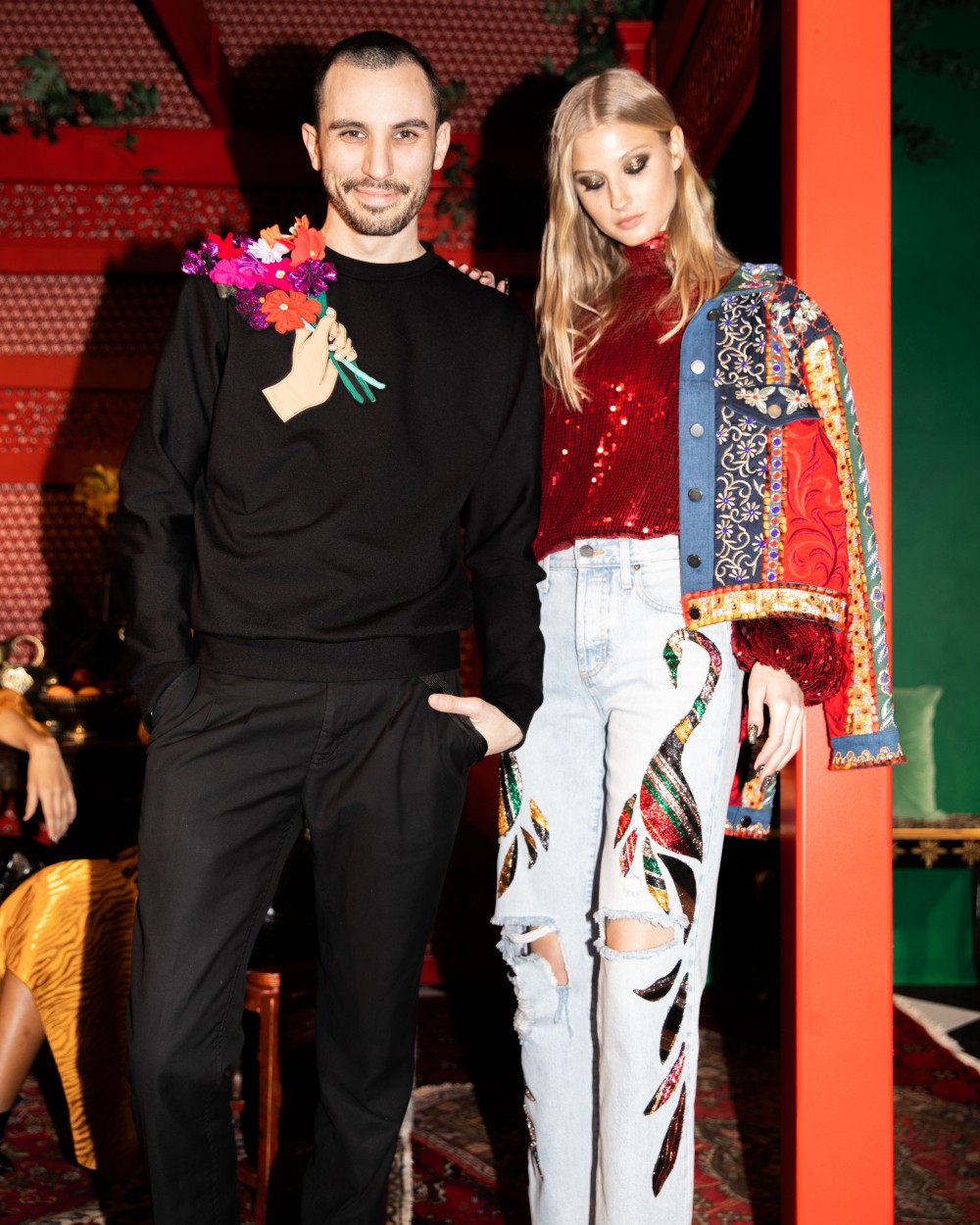 【紐約時裝週】alice + olivia的東方快車！攜手Daniel Silverstein展現真正的「Zero Waste」！