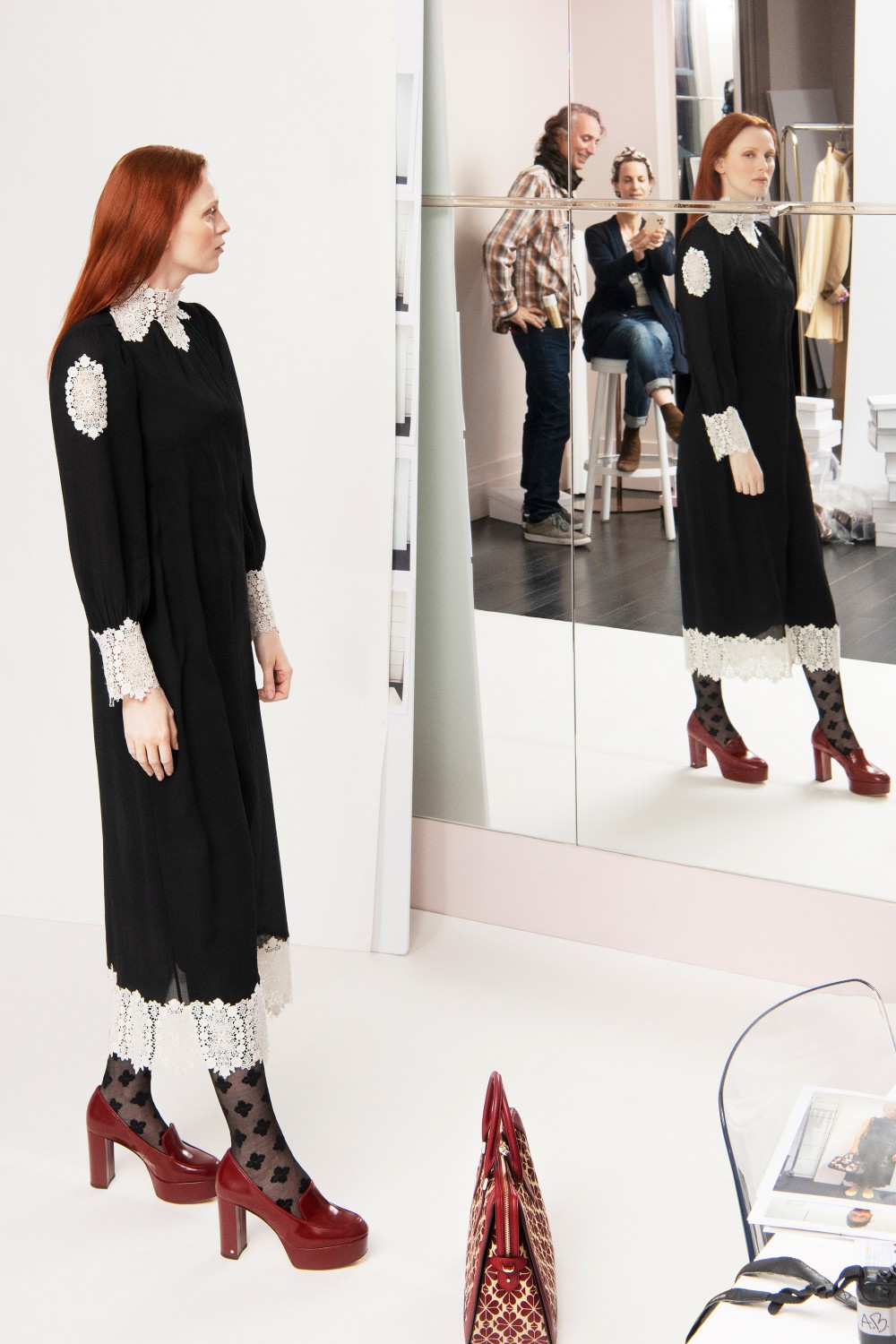 【紐約時裝週】kate spade new york的魔法森林！Nicola Glass帶領各位時尚女仕直擊時裝秀的後台！