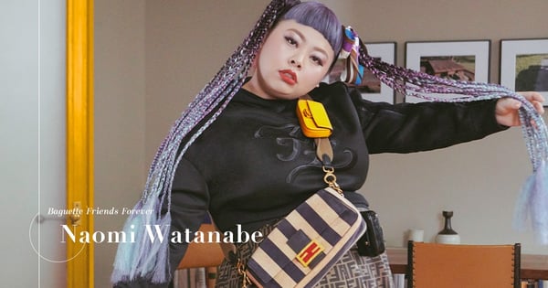 棉花糖女孩的時尚逆襲!渡邊直美究竟如何征服FENDI等等國際時尚品牌?