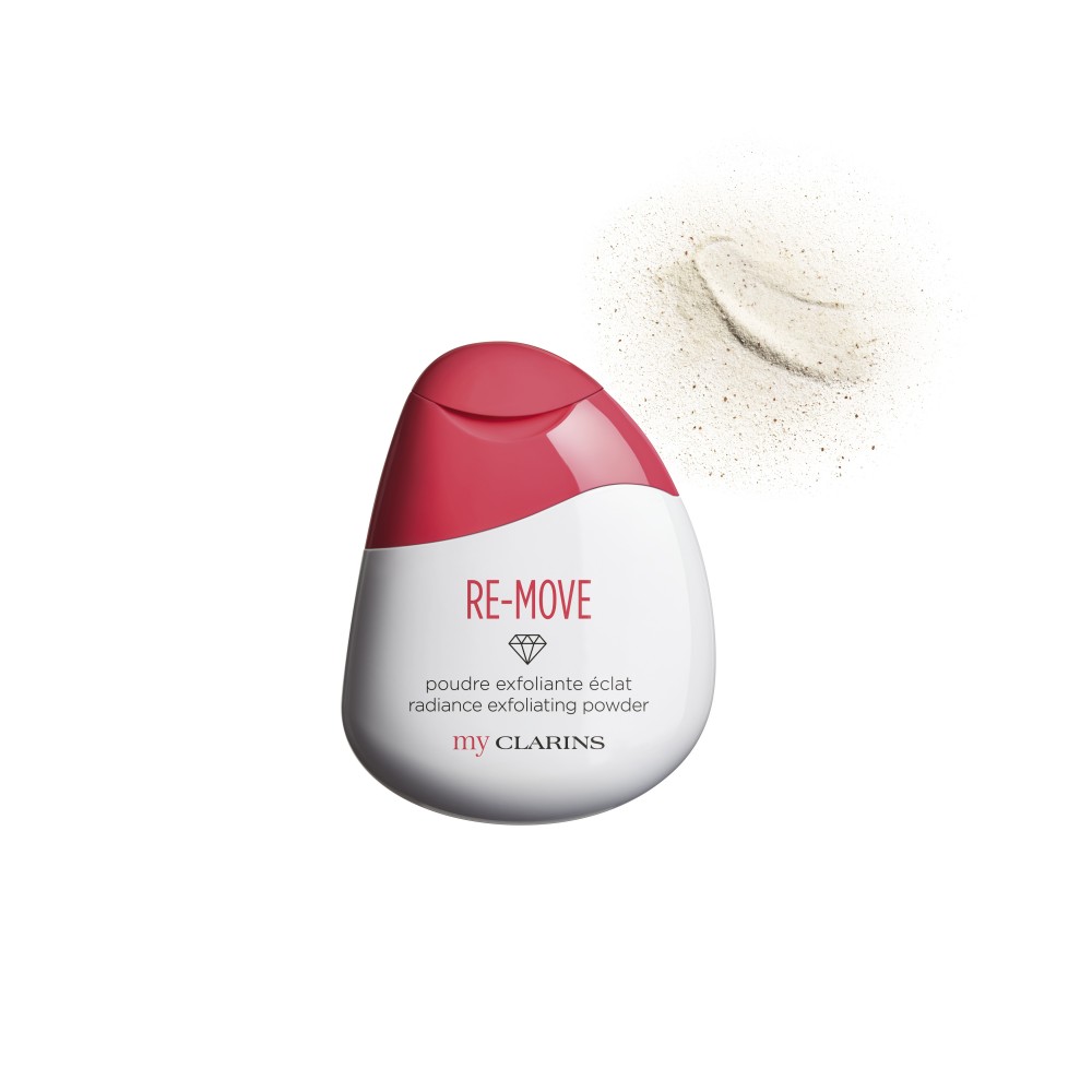 MY CLARINS RE-MOVE 亮肌磨砂潔面粉