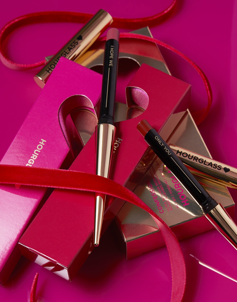 HOURGLASS CONFESSION REFILLABLE LIPSTICK DUO – VALENTINE’S DAY 2020  超薄高密度補充裝唇膏套裝 – 情人節2020