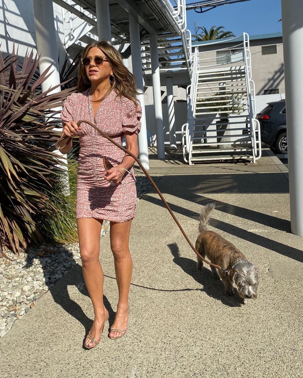 Jenniferaniston's Instagram