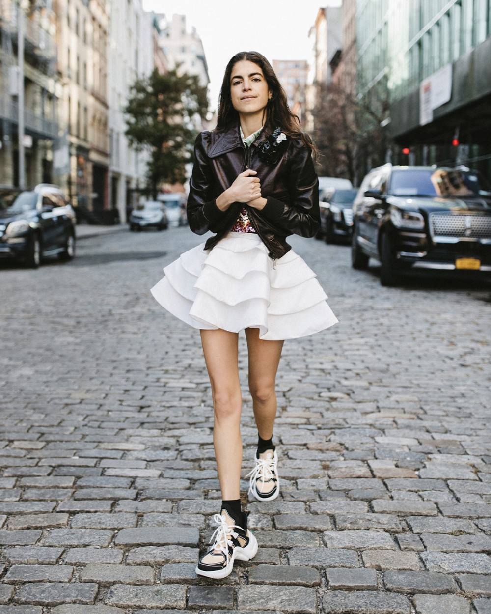 Leandra Medine Cohen的造型推介!漫步紐約街頭的七雙特色鞋履!