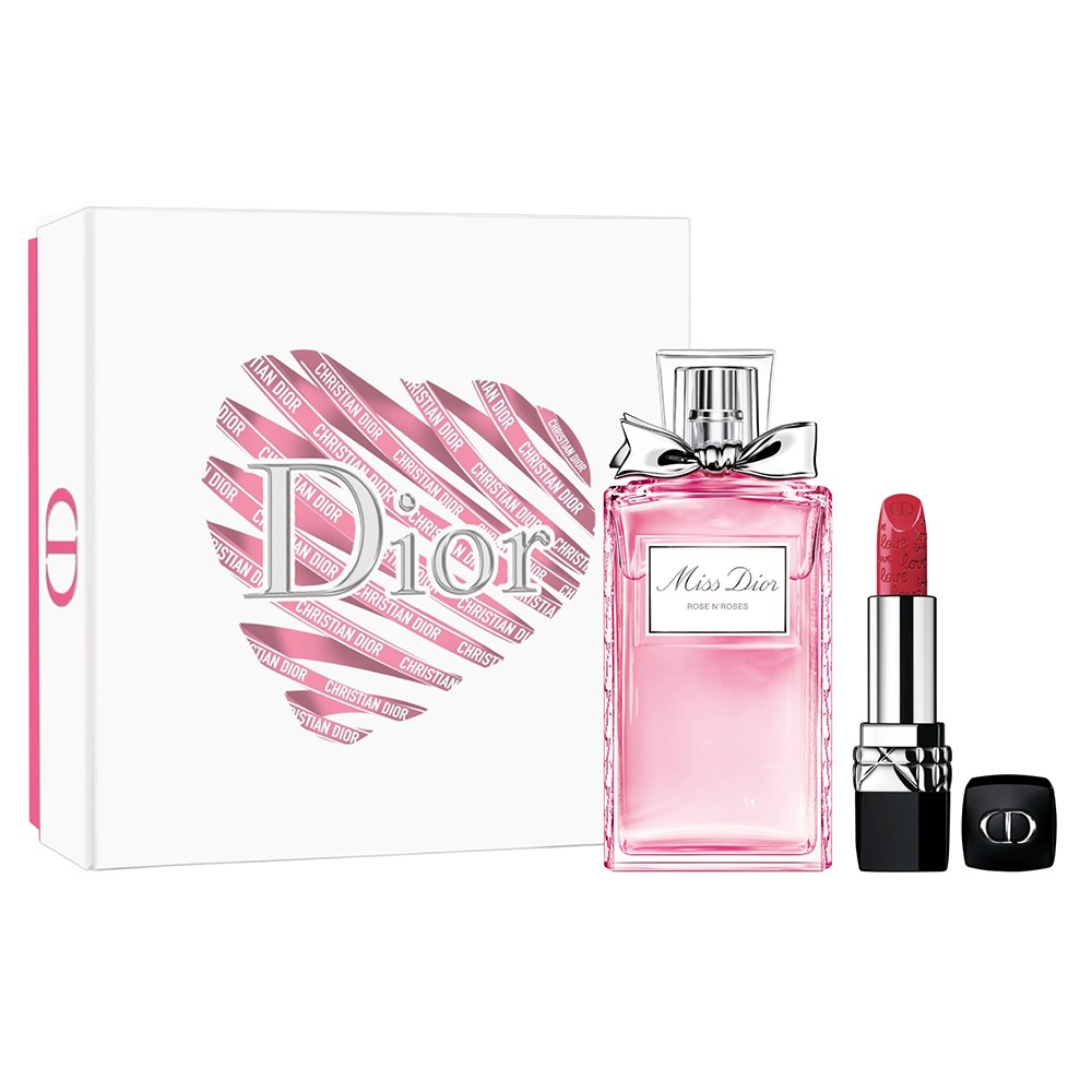 DIOR Miss Dior & Lipstick Set Miss Dior香薰及唇膏套裝
