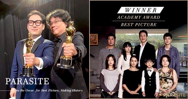【奧斯卡2020】超越《臥虎藏龍》成績 《上流寄生族》連奪4獎揚威奧斯卡成大贏家!
