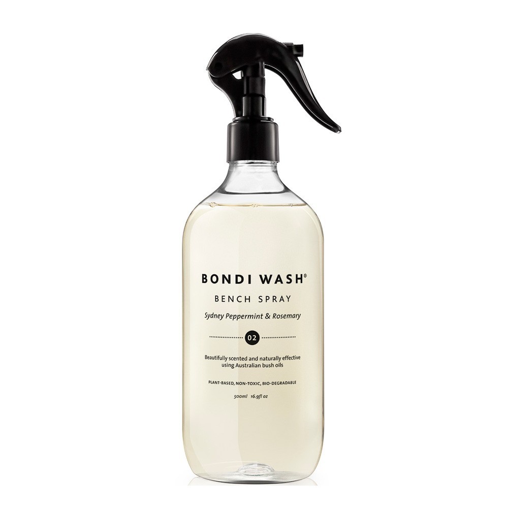 BONDI WASH 雪梨薄荷及迷迭香居家清潔噴霧 Bench Spray Sydney Peppermint and Rosemary