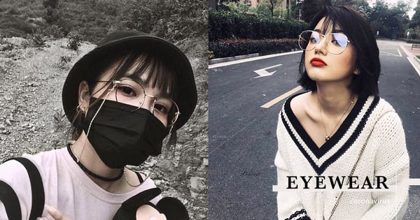【武漢肺炎】疫情危險期不要配戴隱形眼鏡，平光眼鏡可以幫你遠離病毒！