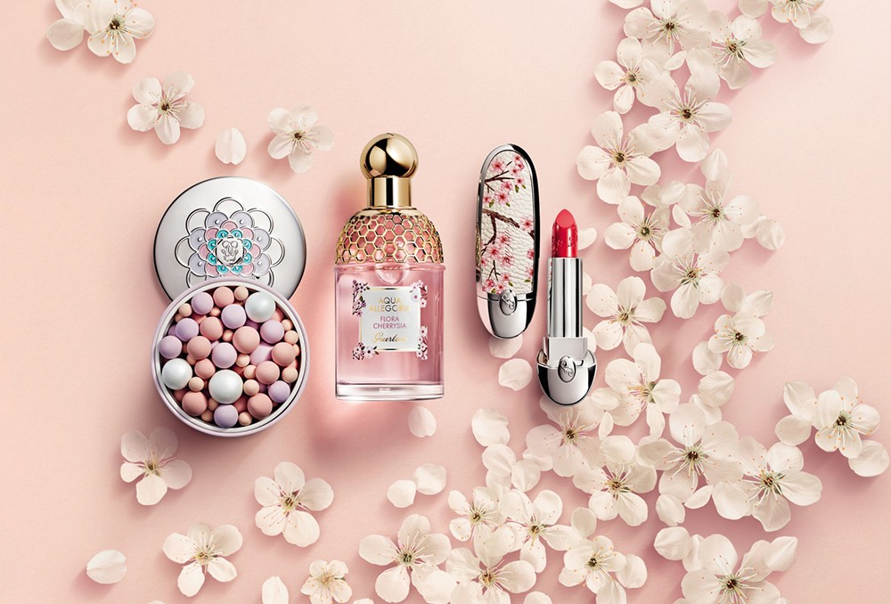 GUERLAIN 春粉櫻花限定