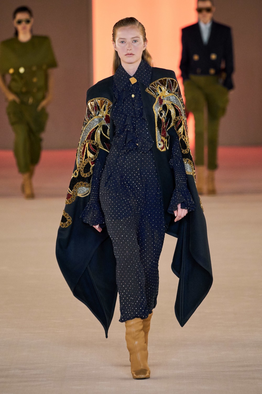 【巴黎時裝週】Balmain的帥氣形象！Olivier Rousteing打造低調的奢華風格！