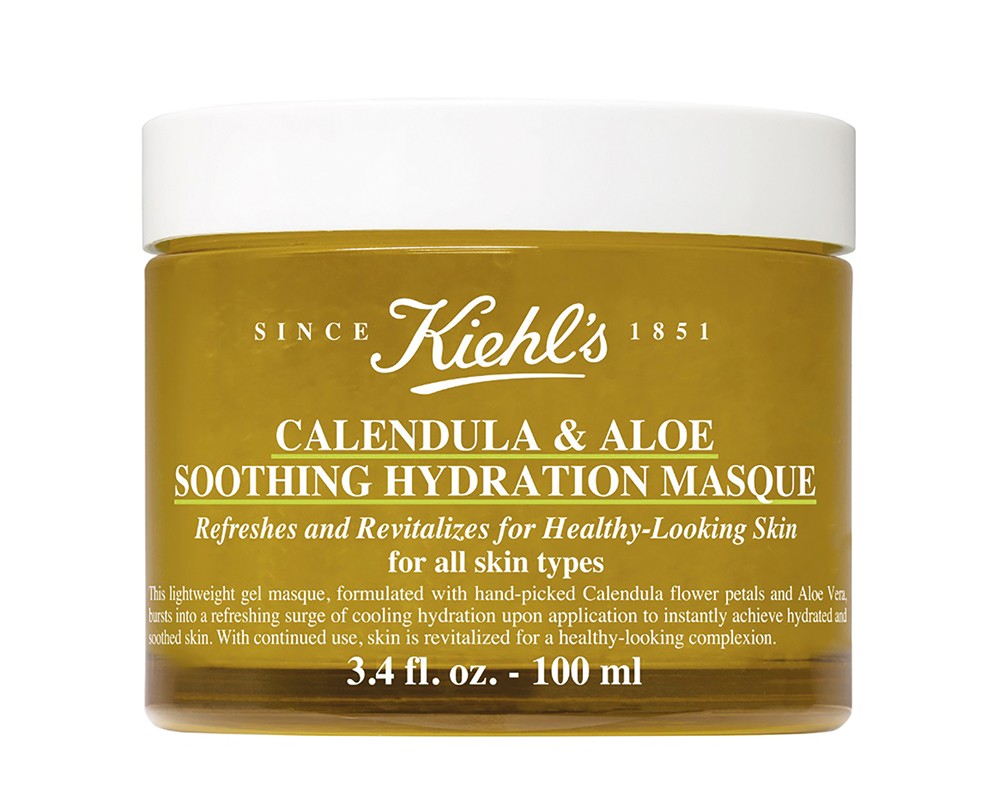 KIEHLS 金盞花蘆薈鎮靜保濕凍膜 Calendula Aloe Soothing Hydration Masque